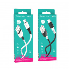 Data Cable Borofone Silicone Type-C