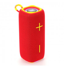Bluetooth-колонка з RGB ПІДСВІЧУВАННЯМ, speakerphone, радіо, red