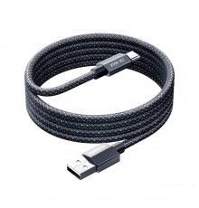 Кабель REMAX Phantom aluminum alloy light fast charging braided data cable. ) ( )