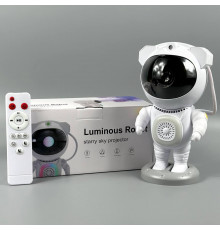 Проектор Astronaut Star Luminous з RGB підсвічуванням Bluetooth (,5см)