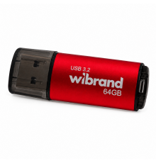 Флеш-накопичувач Wibrand USB. Ladybug Red (. )