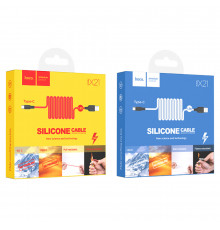 Data Cable Hoco Silicone Type-C