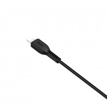 Кабель HOCO USB to iP.,, PVC, PVC connectors, Black ( )