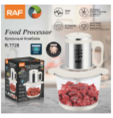 Електричний кухонний подрібнювач RAF, л, Вт, чоппер для продуктів