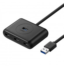 USB-хаб UGREEN USB. Hub. (Black) ( )