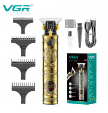Тример VGR GOLD, насадки, LED display