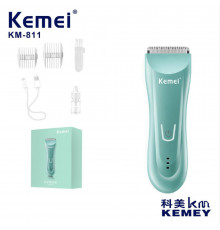 Машинка для стрижки волосся дитяча Kemei, дитячий тример