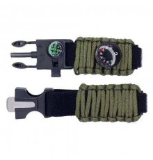 Ремінець PARACORD, ARMY GREEN, мм