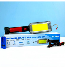 Ліхтар BL BATTERY USB CHARGE (COB, акумулятори )