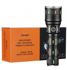 Ліхтар YEMAO TG,, Power Bank, ЗУ Type-C, zoom
