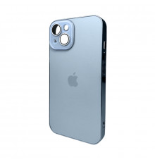 Чохол для смартфона AG Glass Sapphire Frame MagSafe Logo for Apple iPhone Sierra Blue ( )