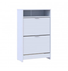 Тумба для взуття Doros Дафіна Білий 60х27х97,5 (DRS-011955)