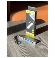 USB Type-C хаб XoKo в, мультипорт адаптер HDMI, для ноутбука