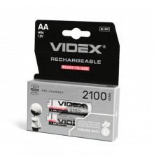 Акумулятор Videx Rechargeable, AA,,. (,size AA,NiMN) BOX (2 шт.)