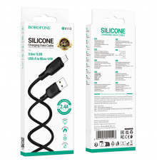 Data Cable Borofone Lenny Micro