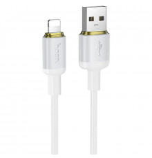 Кабель HOCO Benefit charging data cable iP White ( )