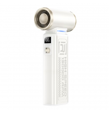 Портативний турбовентилятор REMAX High-Speed RPM Turbo Cannon Handheld Fan White ( )