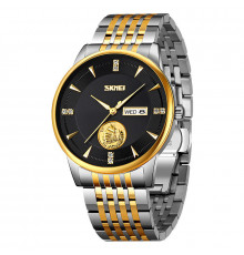 Годинники наручні SKMEI, SILVER/BLACK