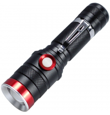 Ліхтар Police,, zoom, ЗП microUSB, Box