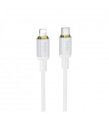 Кабель HOCO Benefit charging data cable iP White ( )
