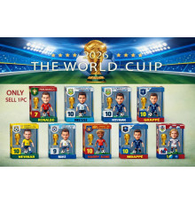 Фігурка футболіста колекційна World Cup