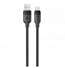Кабель ACEFAST, USB to Type-C,,.,TPE, TPU connectors, Black ( )