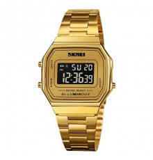 Годинники наручні SKMEI, GOLD-BLACK