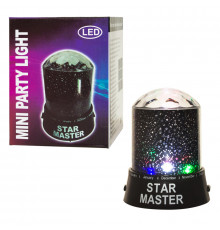 Ночник проектор звездное небо Star Master Black (100шт/ящ)