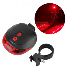 Велоліхтар STOP +, Waterproof, 2хAAA
