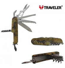 Ніж універсальний Traveler в Мультитул,1см