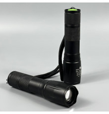 Ліхтар Led Tactical Metal ( режими, Zoom, акумулятор ) без упаковки