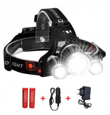 Ліхтар налобний Police,, signal light, ЗП, Box