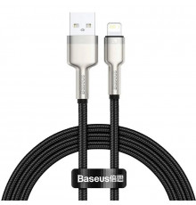 Кабель Baseus Cafule Series Metal Data Cable USB to IP. Black ( )