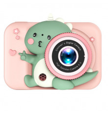 Дитячий фотоапарат, PINK DINOSAUR
