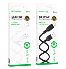 Data Cable Borofone Lenny Type-C