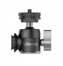 Кульова голова з холодним черевиком Ulanzi Dual Cold Shoe Ballhead (UV- )