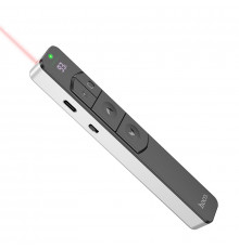 Лазерна указка HOCO Smart PPT page turning pen Silver ( )