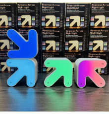 Декоративний світлодіодний нічник Стрілка Reverse Arrow, LED світильник для інтер'єру