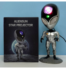 Проектор Прибулець Aliensun Star від USB (Повторює слова) (, см)