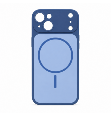 Чохол для смартфона Silicone Creative Variation Case MAG COVER Apple iPhone,Dark Blue ( )