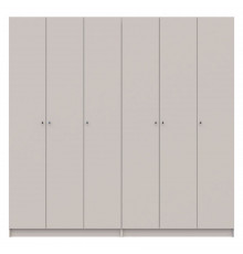 Комплект шаф для одягу Doros Промо (2 шт.) 270х48х204 см Кашемір (DRS-011216)