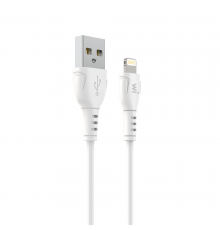 Кабель Wibrand Boa PVC charging data cable for iP White (WI. )