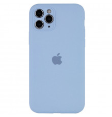 Чохол для смартфона Silicone Full Case AA Camera Protect for Apple iPhone Pro Max,Cornflower ( )