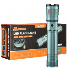Ліхтар YEMAO TG,, Power Bank, ЗУ Type-C, zoom, кейс