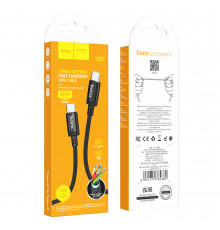 Data Cable Hoco Wind Type-C to Type-C