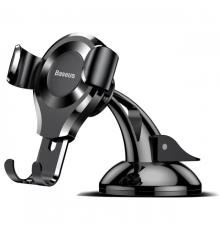 Автотримач для телефона Baseus Osculum Type Gravity Car Mount Black ( )