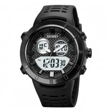 Годинники наручні SKMEI, BLACK/WHITE