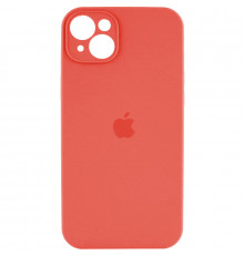 Чохол для смартфона Silicone Full Case AA Camera Protect for Apple iPhone,Peach ( )
