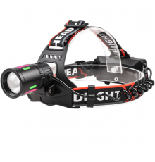 Ліхтар налобний NIGHT VISION FLUORESCENCE РЕЖИМ WHITE LASER LED,, ЗП Type-C, zoom