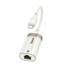 Кабель-перехідник HOCO Crystal Type-C ethernet mbps) apricot ( )